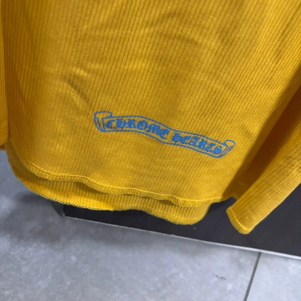 Chrome Hearts yellow sleeveless dress - Picture 4 of 7